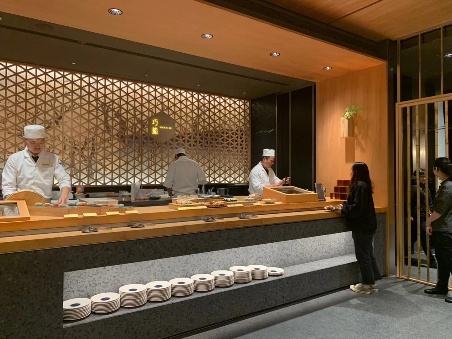 SUNRISE Japanese Buffet Taipei Xinyi Store 18
